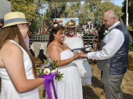 Gilroy couple renew vows in garlic wedding