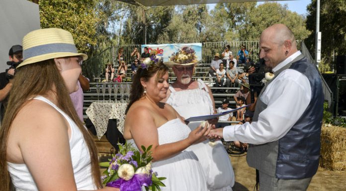 Gilroy couple renew vows in garlic wedding