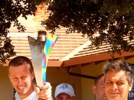 Special Olympics torch makes a stop in Morgan Hill