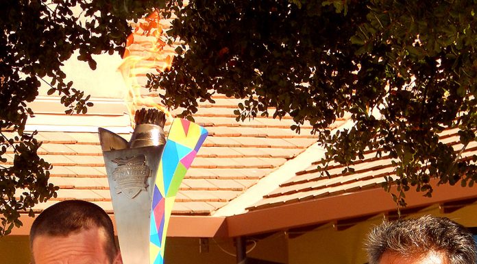 Special Olympics torch makes a stop in Morgan Hill