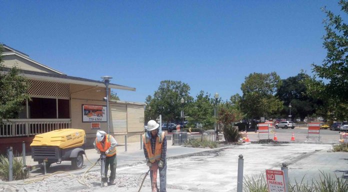 Businesses say downtown construction will impact sales