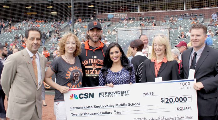 Teacher wins $20K for South Valley school