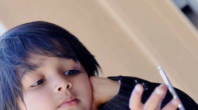 City hall exhibit features young artist