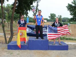 MHPD’s Motocop: Officer Jurevich captures gold at Police and Fire games