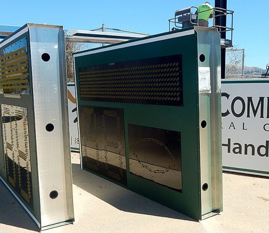 New amenities set for LO field