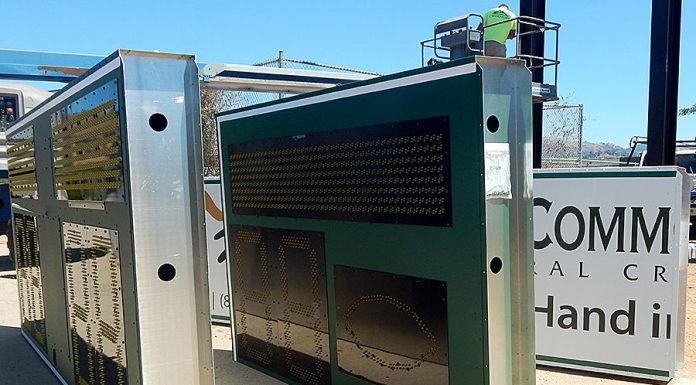 New amenities set for LO field