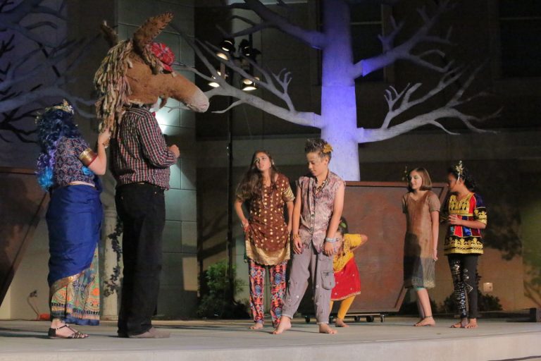 Shakespeare under the stars in Gilroy