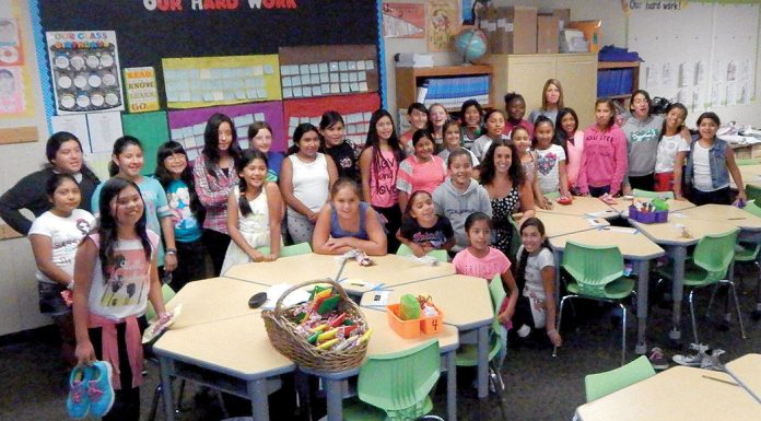 PA Walsh’s Mini Mermaids are learning life lessons as they train for 5K