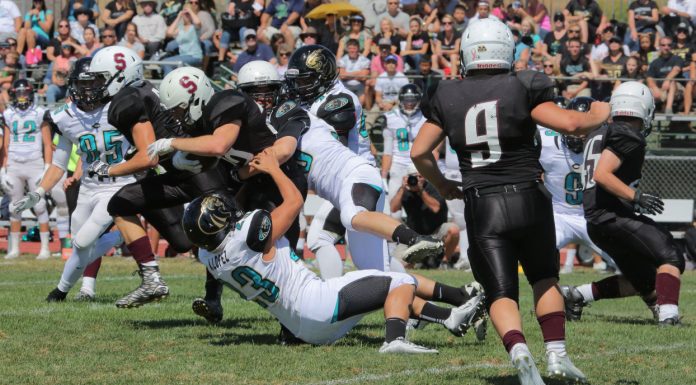 Christopher juggernaut too much for Sobrato in season opener