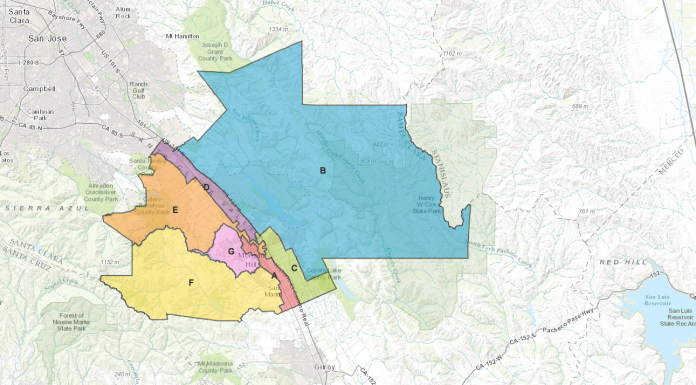 MHUSD board selects 7-member election map
