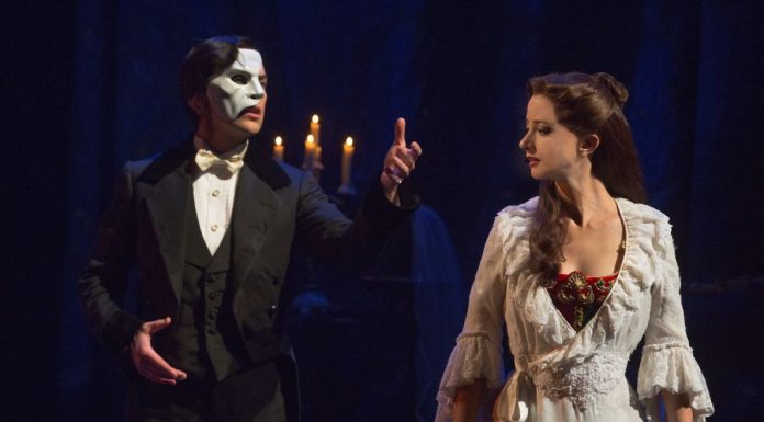 A distinctive phantom returns in ‘Phantom of the Opera’ at Orpheum Theatre