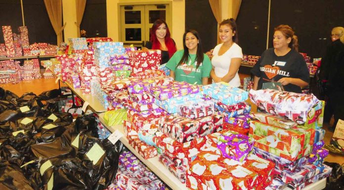 Spreading the holiday cheer