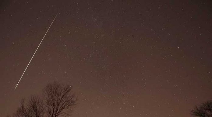 Shower with friends and watch meteors together