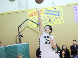 Oakwood boys basketball team looks to youth to aid vets