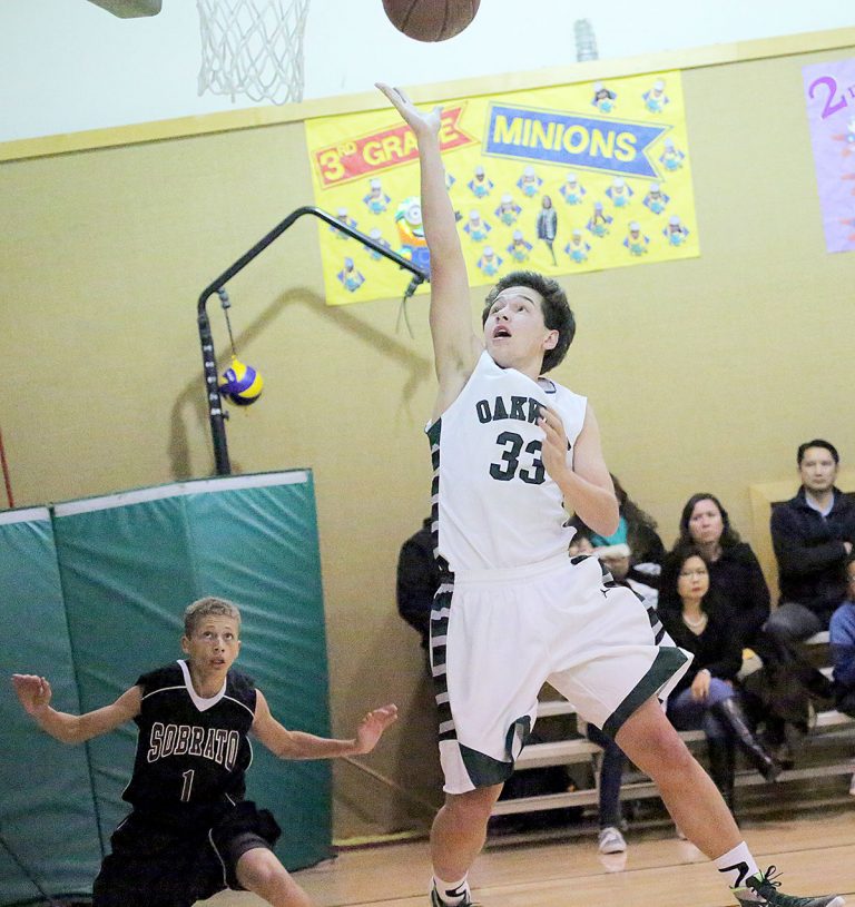 Oakwood boys basketball team looks to youth to aid vets