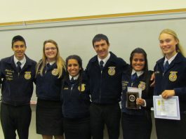 Sobrato FFA members learn life skills