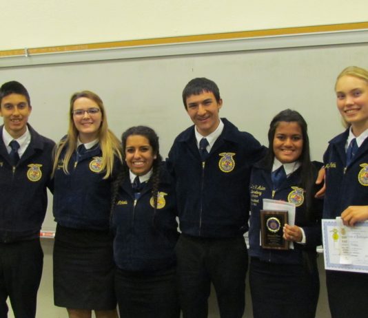 Sobrato FFA members learn life skills