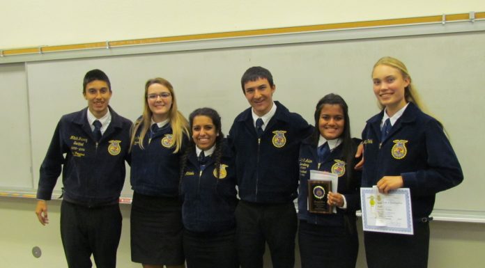 Sobrato FFA members learn life skills