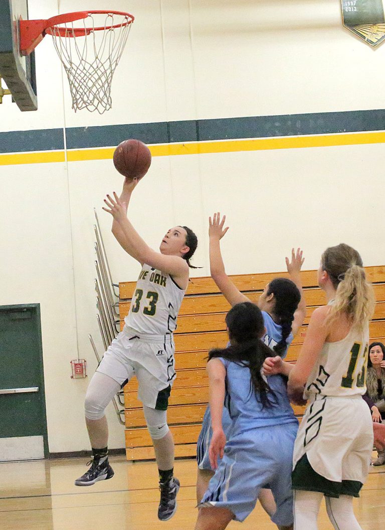 Defense bails out Live Oak girls basketball team