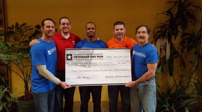 Running to support vets