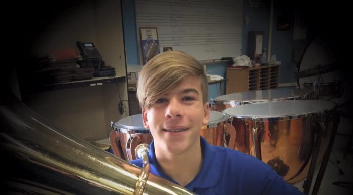 MH teen’s tuba talent lands him in all-state honor band