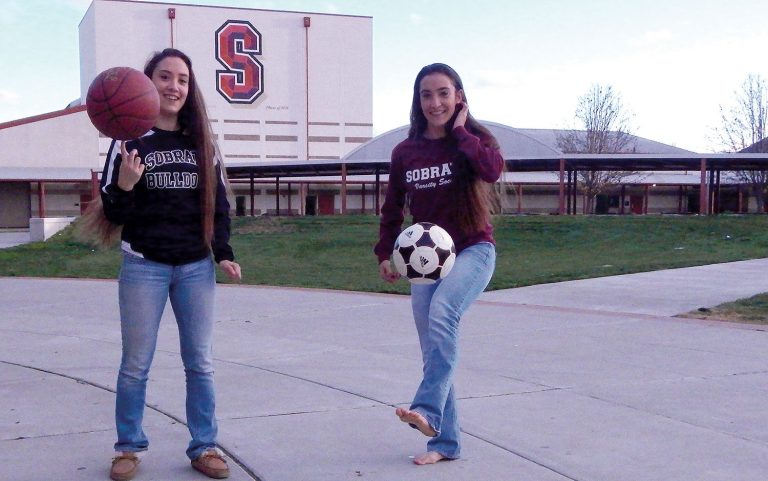 Rebozzi sisters bring unique mix of athleticism, intelligence