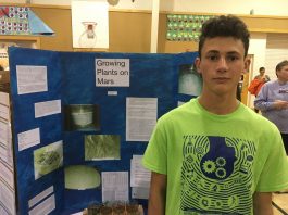 Students impress with science exploration