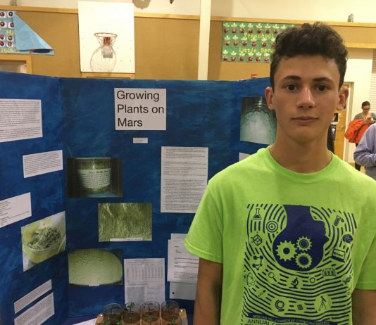 Students impress with science exploration