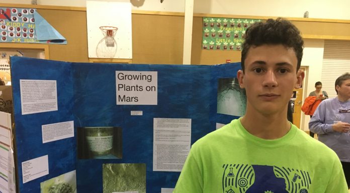 Students impress with science exploration