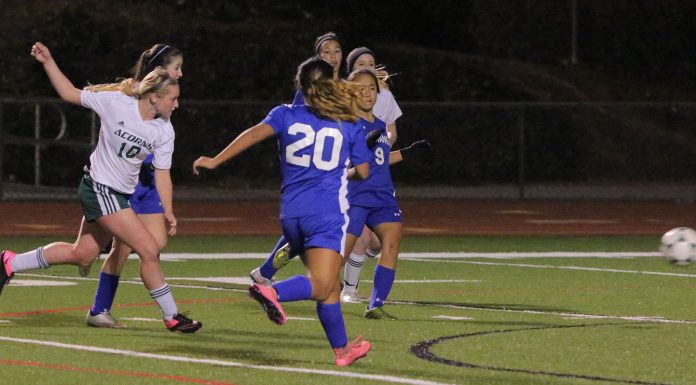 Hopwood’s two goals lifts Live Oak past Pioneer, 3-0