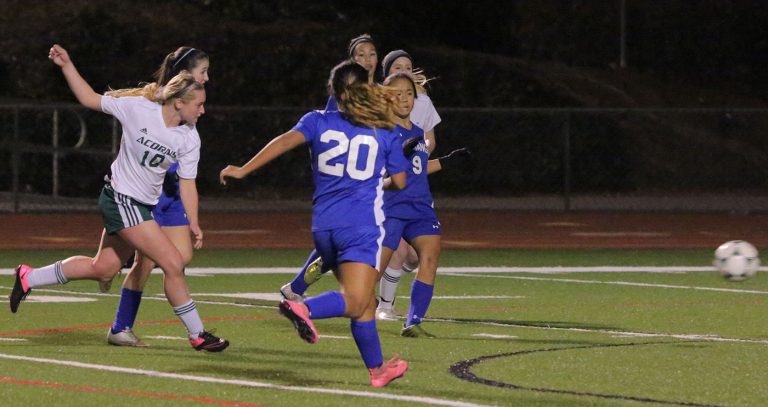 Hopwood’s two goals lifts Live Oak past Pioneer, 3-0