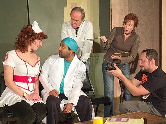 Pintello Comedy Theatre presents ‘Skin Flick’