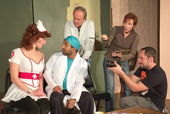 Pintello Comedy Theatre presents ‘Skin Flick’