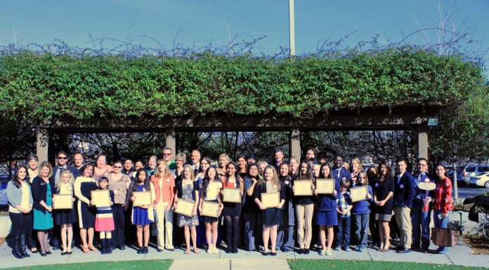 Rotary honors outstanding students