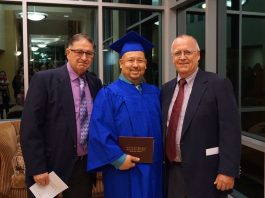 Change in law allows former students to receive high school diplomas