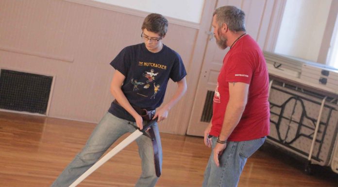 Medieval swordfighting in modern times