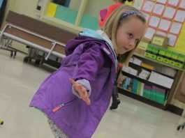 Local students enjoy snowboarding session