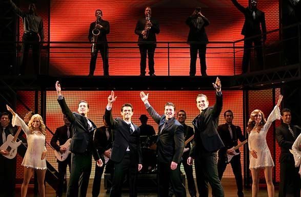 “Jersey Boys” – The Story of Four Seasons