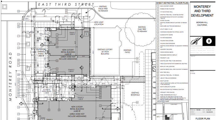 Zoning approved for four new downtown restaurants