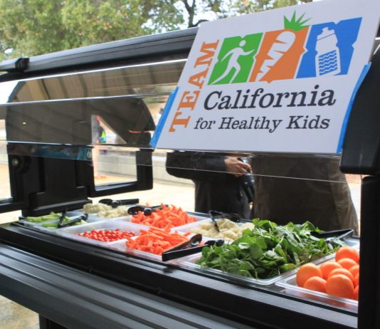 New salad bars at MHUSD schools