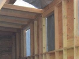 Youth offenders take pride in building house