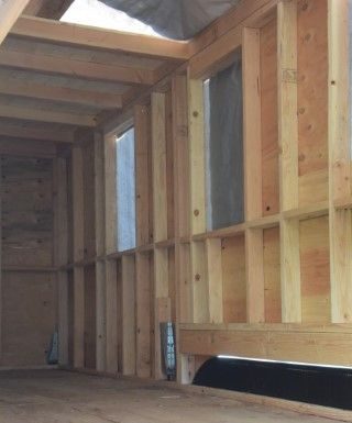 Youth offenders take pride in building house