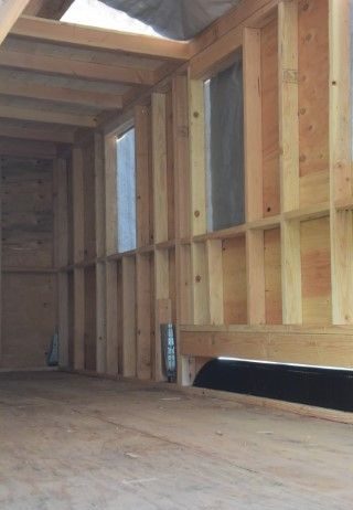 Youth offenders take pride in building house