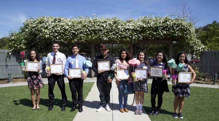 Rotary honors eight student leaders