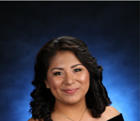 Student of the week: Dora Jimenez