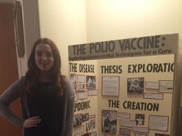 MH middle schooler wins county History Day contest