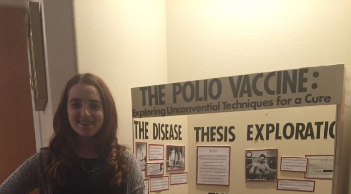 MH middle schooler wins county History Day contest