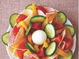 Parents: Eat your veggies