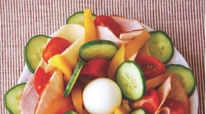 Parents: Eat your veggies