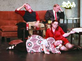 ‘God of Carnage’ works up quite a lather